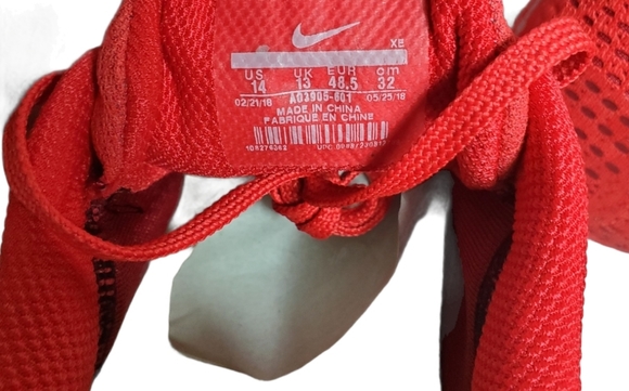 Nike Air Zoom Pegasus 35 *New* Size 14 - Picture 6 of 7